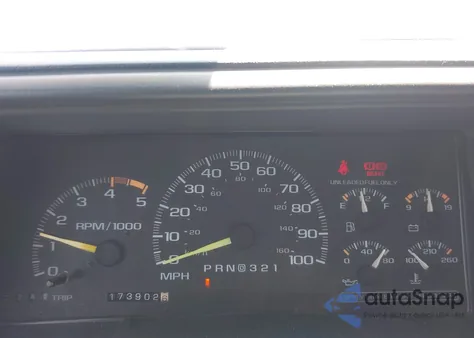 1995 Chevrolet Gmt-400 C1500 from USA, damaged, VIN 2GCEC19K7S1307986